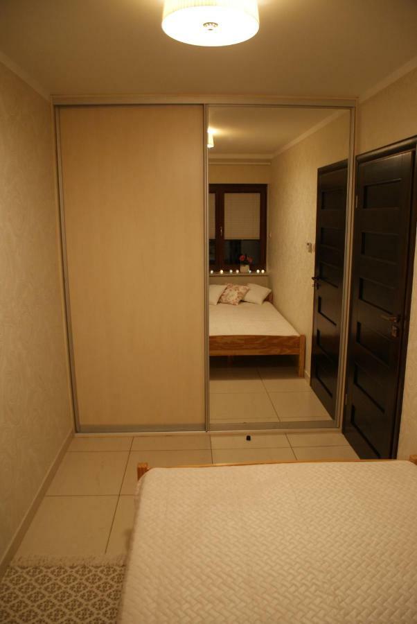 Rozany Zakatek Apartment Sarbinowo Exterior foto