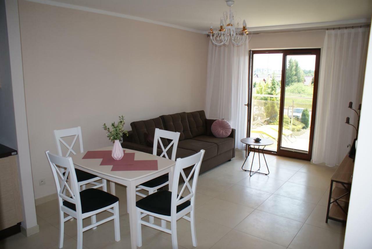 Rozany Zakatek Apartment Sarbinowo Exterior foto