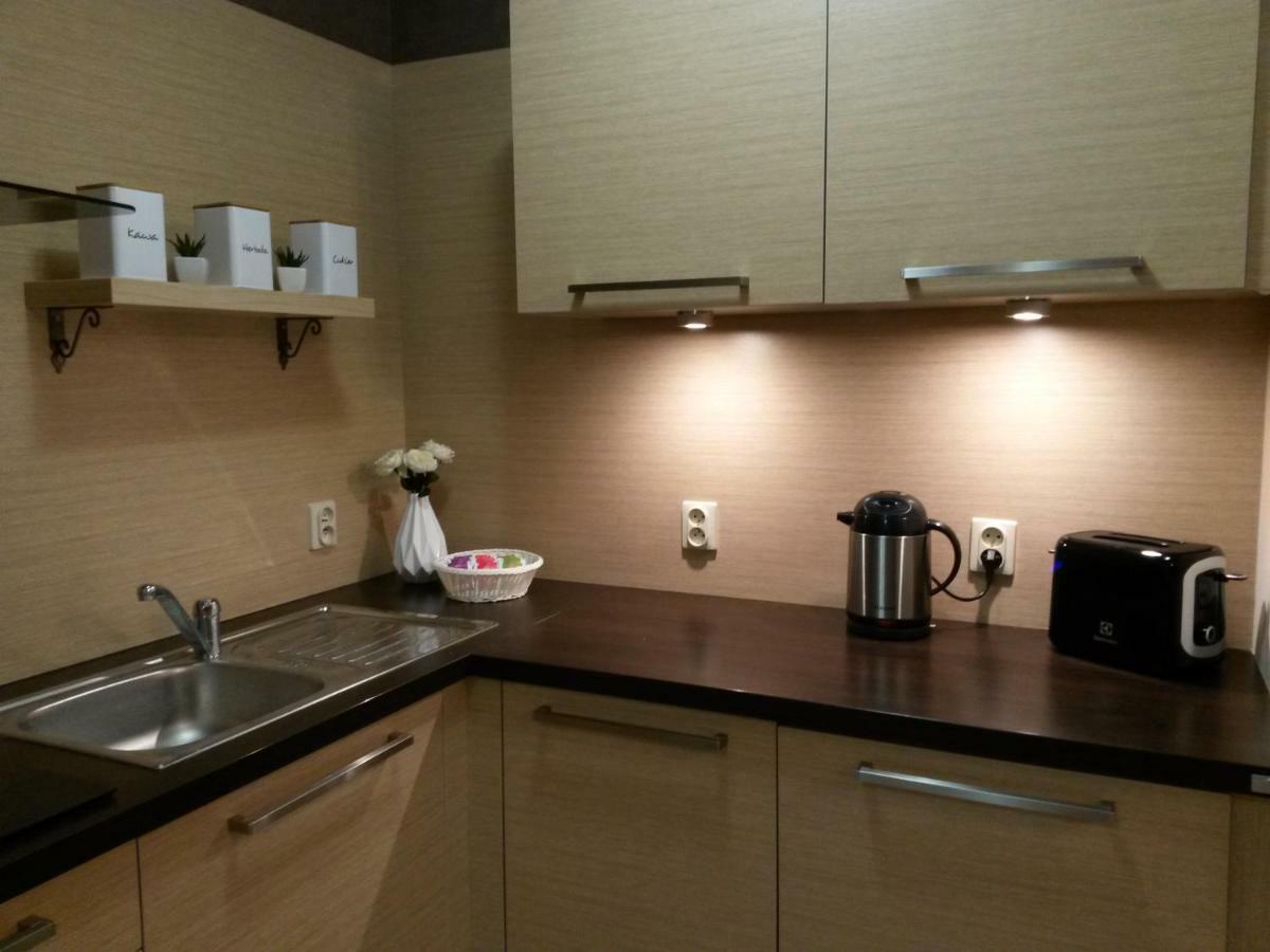 Rozany Zakatek Apartment Sarbinowo Exterior foto