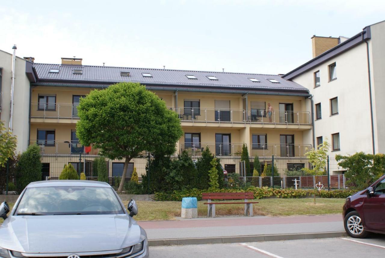 Rozany Zakatek Apartment Sarbinowo Exterior foto
