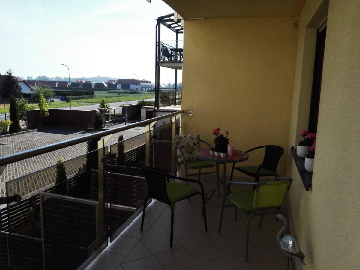 Rozany Zakatek Apartment Sarbinowo Exterior foto