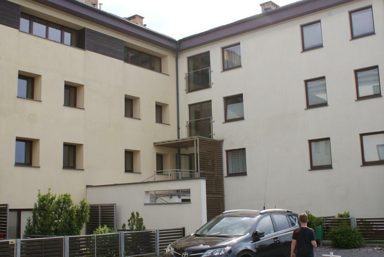 Rozany Zakatek Apartment Sarbinowo Exterior foto