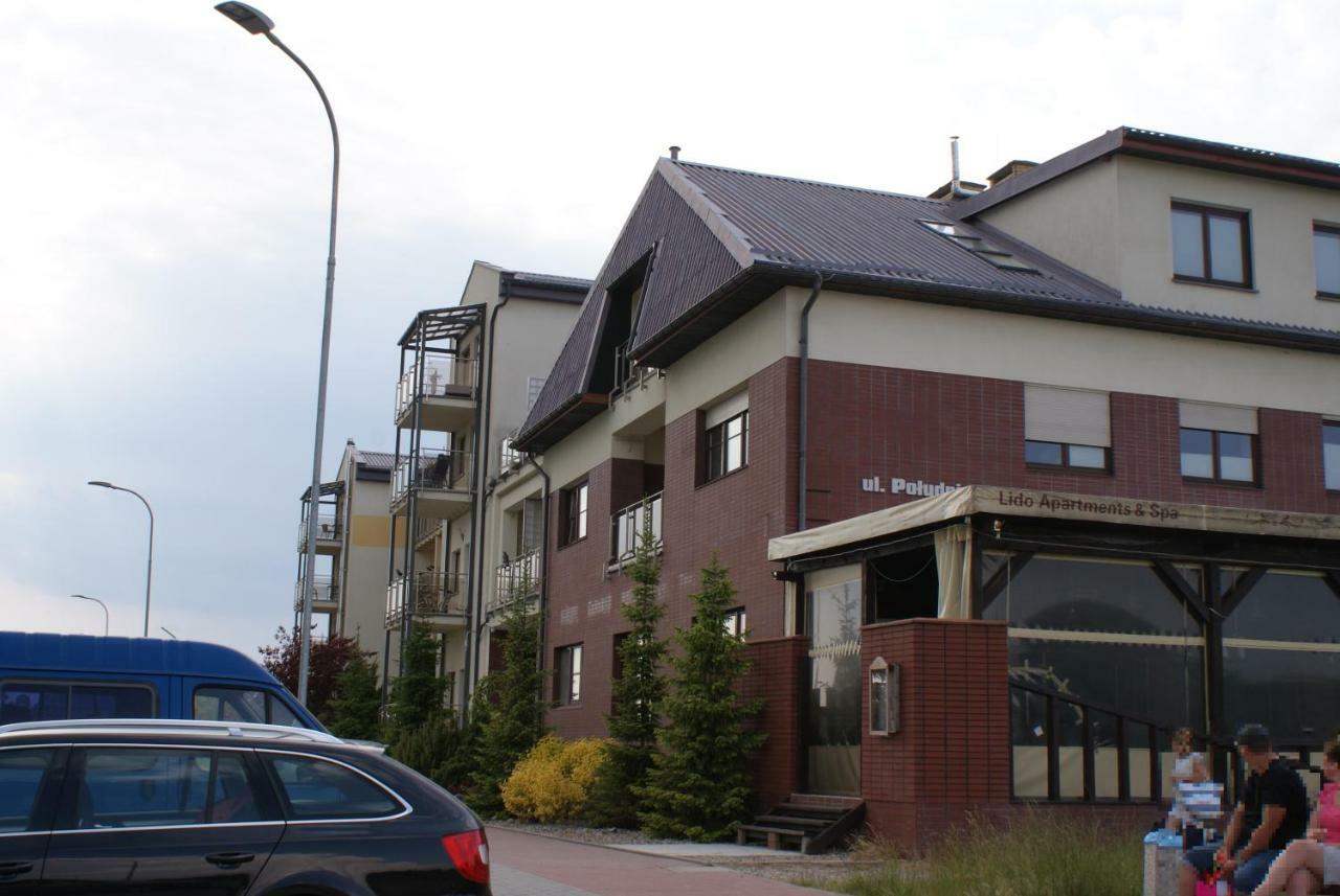 Rozany Zakatek Apartment Sarbinowo Exterior foto